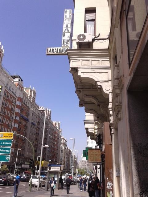 Hotel Hostal Lamalonga à Madrid Extérieur photo