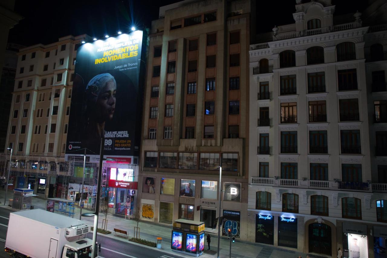 Hotel Hostal Lamalonga à Madrid Extérieur photo