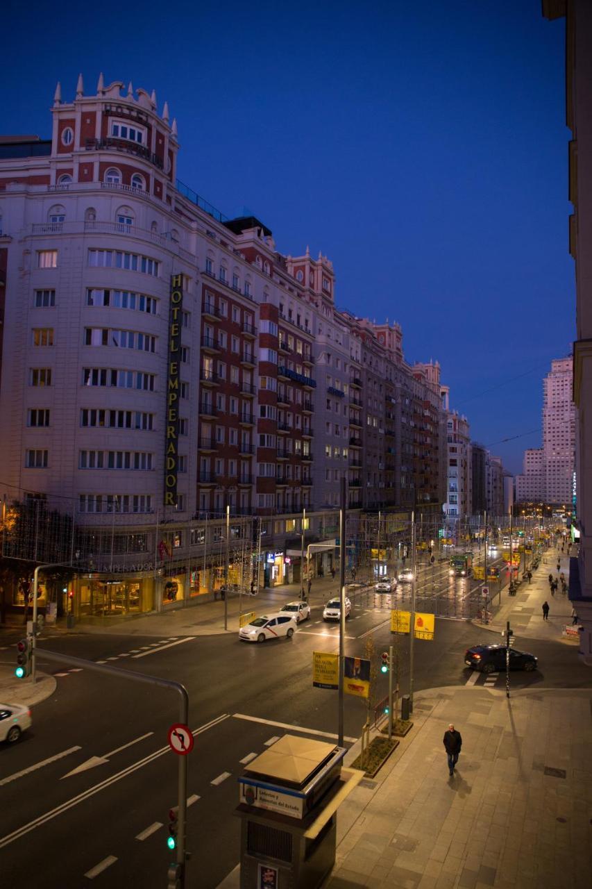 Hotel Hostal Lamalonga à Madrid Extérieur photo